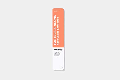 PANTONE GG1504A Pastels & Neons Guide Coated & Uncoated Farbführer, Mehrfarben von Pantone