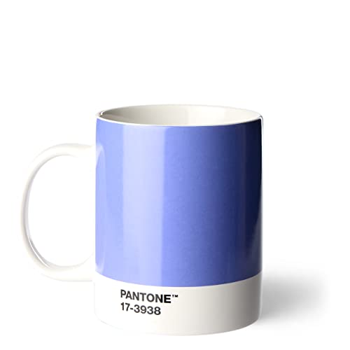 PANTONE Porzellan Kaffeebecher 375ml, inkl. Geschenkbox, CoY 2022, 1 Stück (1er Pack) von Pantone