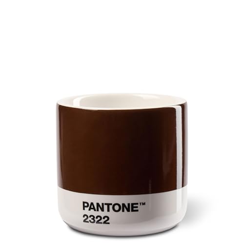 PANTONE Porzellan Macchiato Thermobecher, Brown 2322 von Copenhagen Design