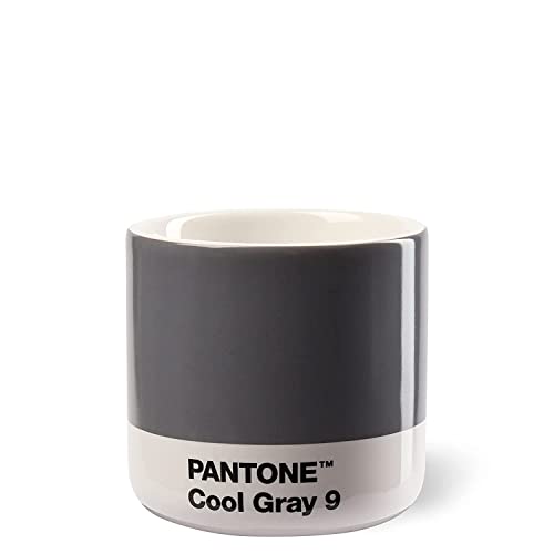 PANTONE Porzellan Macchiato Thermobecher, Cool Gray 9 C 101010009 von Copenhagen Design