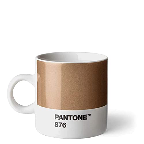 Pantone Espressotasse, Porzellan, Bronze von Pantone