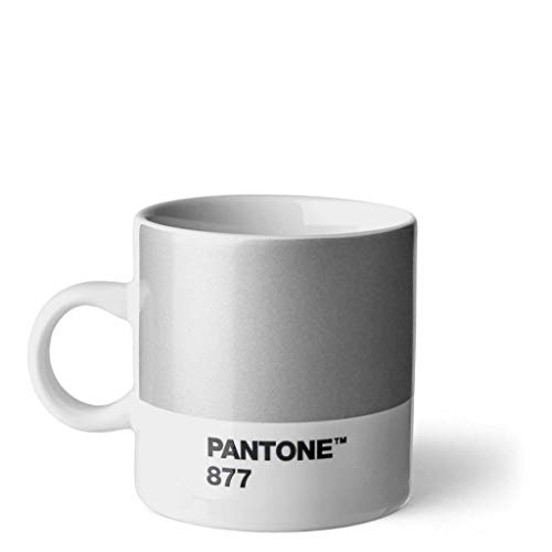 Pantone Espressotasse, Porzellan, Silber von Pantone