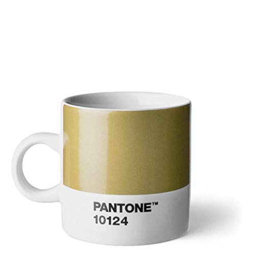 Pantone Espressotasse, Porzellan, Gold von Copenhagen Design
