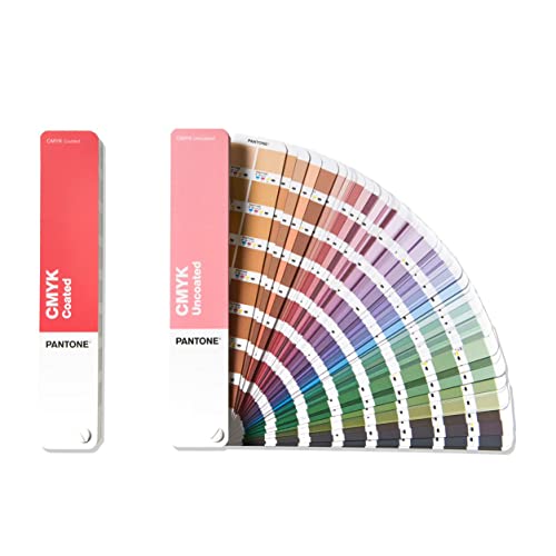 Pantone CMYK Color Guide Set, GP5101C, beschichtet und unbeschichtet von Pantone