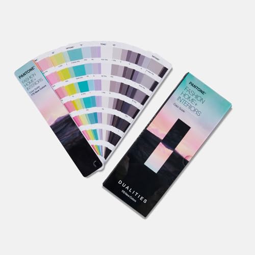 Pantone FHIP110C Fashion, Home + Interiors Color Guide Set – Zwei handliche Farbfächer in chromatischer Anordnung von Pantone