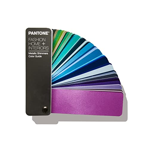 Pantone FHIP310B FHI Metallic Shimmers Color Guide, Metallisch von Pantone