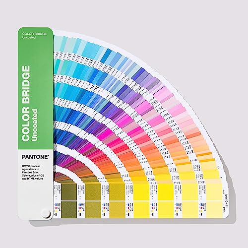 Pantone GG6104B Color Bridge Guide Uncoated Farbführer, Mehrfarben von Pantone