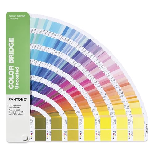 Pantone GG6104B Color Bridge Guide Uncoated Farbführer, Mehrfarben von Pantone