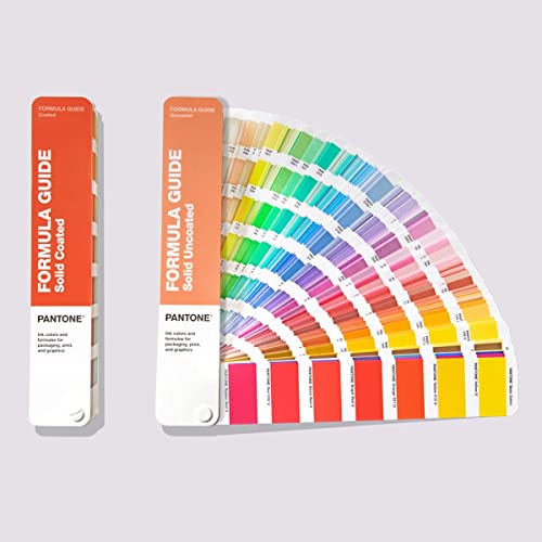 Pantone GP1601 Formula Guide for Solid Coated & Uncoated for Graphics, Fashion, Home & Interiors von Pantone