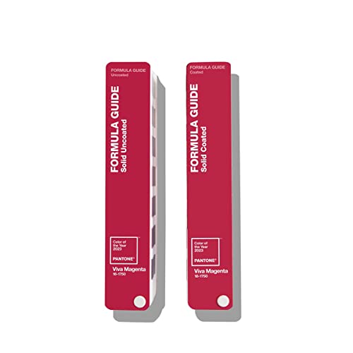 Pantone GP1601B Formula Guide COY 2023 - – Beschichtete und unbeschichtete Farbfächer zur Farbreferenz in chromatischer Farbanordnung von Pantone