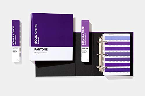 Pantone GP1608A Solid Color Set – Beschichtete und unbeschichtete Formel – Farbfächer und Buch in chromatischer Farbanordnung von Pantone