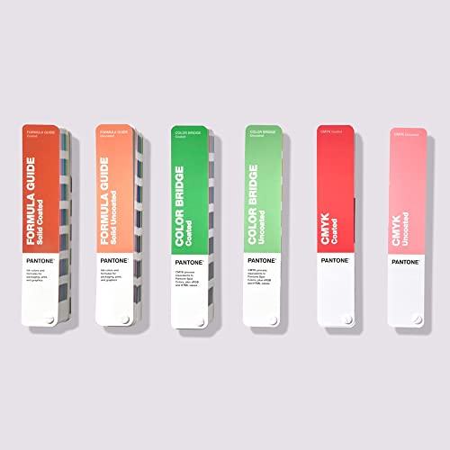 Pantone GPG301B Essentials Guide Set - Beschichtetes und unbeschichtetes Farbfächer-Set in chromatischer Farbanordnung Pantone GPG301B Essentials Guide Set - Beschichtetes und unbeschichtetes Farbfächer-Set in chromatischer Farbanordnung von Pantone