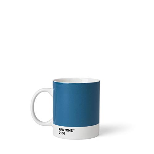 Pantone Kaffeetasse, Porzellan, Blue 2150, 1 Stück (1er Pack) von Pantone
