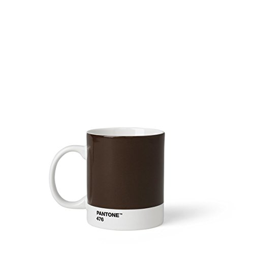 Pantone Kaffeetasse, Porzellan, Brown 2322, 8.4 x 8.4 x 12.1 cm von Copenhagen Design