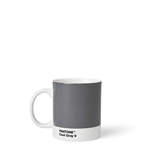 Pantone Kaffeetasse, Porzellan, Cool Gray 9, 8.4 Centimeters cm von Pantone