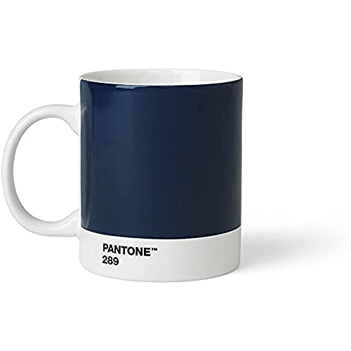 Pantone Kaffeetasse, Porzellan, Dark Blue 289, 1 Stück (1er Pack) von Copenhagen Design