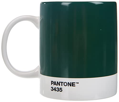 Pantone Kaffeetasse, Porzellan, Dark Green 3435, 8.4 Centimeters cm von Pantone