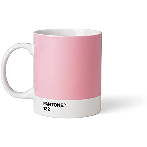 Pantone Kaffeetasse, Porzellan, Light Pink 182, 1 Stück (1er Pack) von Copenhagen Design
