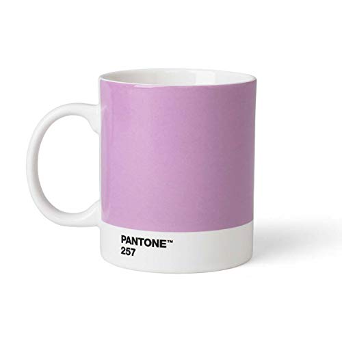 Pantone Kaffeetasse, Porzellan, Light Purple 257, 8.4 x 8.4 x 12.1 cm von Pantone