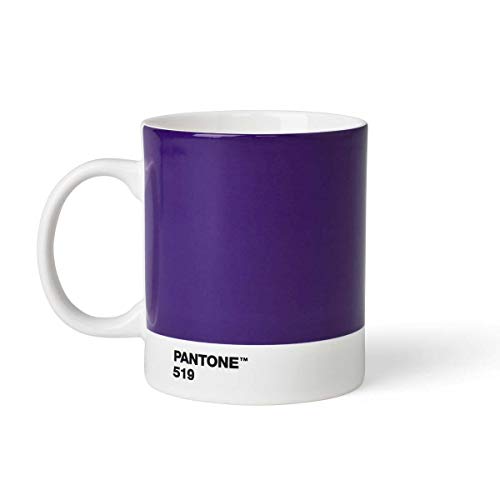 Pantone Kaffeetasse, Porzellan, Violet 519, 8.4 x 8.4 x 12.1 cm von Pantone