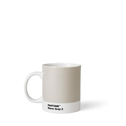 Pantone Kaffeetasse, Porzellan, Warm Gray 2, 8.4 Centimeters cm von Copenhagen Design