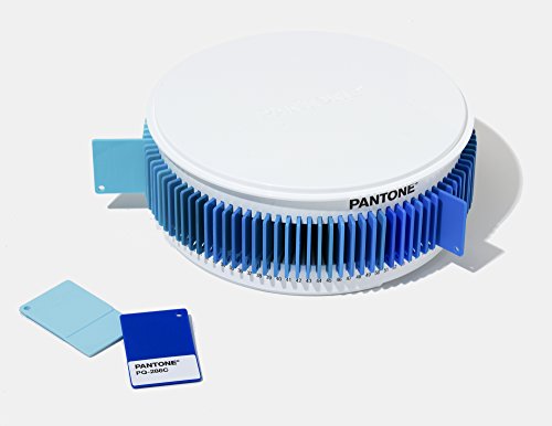 Pantone 2017-043 - Plastic Chip Color Sets, Blau Pantone 2017-043 - Plastic Chip Color Sets, Blau von Pantone
