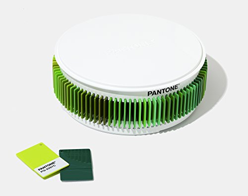 Pantone 2017-040 - Plastic Chip Color Sets, Grün von Pantone