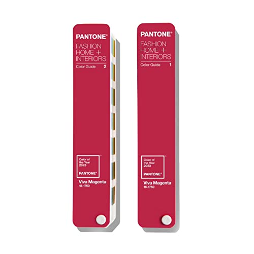 Pantone Limitierte Ausgabe: FHI Color Guide mit Color of the Year 2023 von Pantone