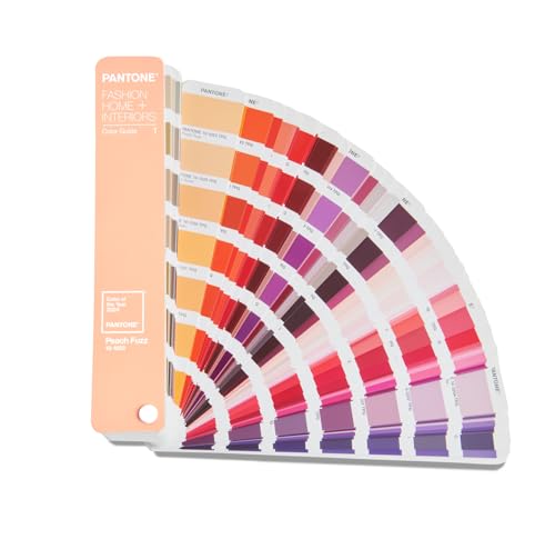 Pantone Limitierte Ausgabe: FHI Color Guide mit Color of the Year 2024 von Pantone