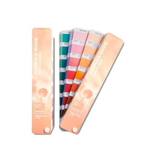 Pantone Limitierte Ausgabe: Formula Guide Color of the Year 2024 von Pantone