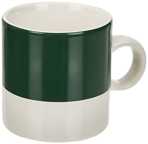 Pantone Espressotasse, Porzellan, Dark Green 3435, 6.1 x 6.1 x 8.2 cm von Pantone
