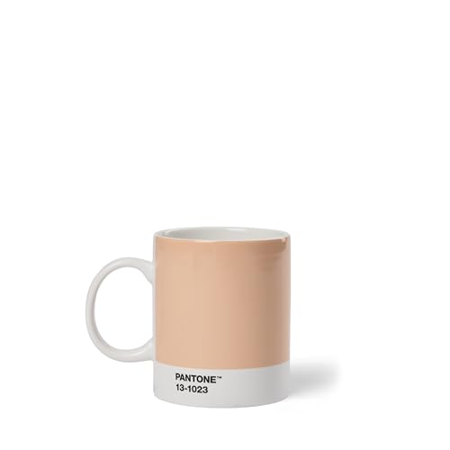 Pantone Porzellan Kaffeebecher, 375ml, COY 2024 - Peach Fuzz 13-1023 von Pantone