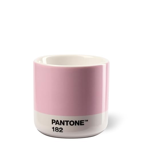 PANTONE Porzellan Macchiato Thermobecher, Light Pink 182 C, 101010182 von Copenhagen Design