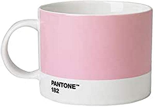 Pantone Teebecher, Porzellan, Light Pink 182, 1 Stück (1er Pack) von Pantone