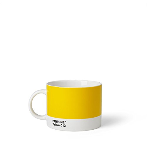 Pantone Teebecher, Porzellan, Yellow 012, 1 Stück (1er Pack) von Copenhagen Design