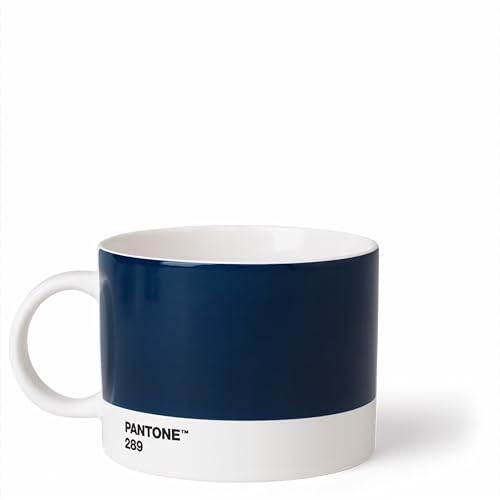 Pantone Teebecher, Porzellan, Dark Blue 289,10.4 x 10.4 x 8cm von Pantone