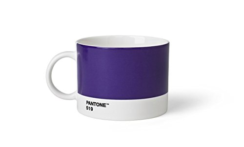 Pantone Teebecher, Porzellan, Violet 519, 10.4 x 10.4 x 8 cm von Pantone