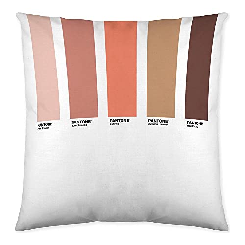 Pantone Wendekissen Wide C 50 x 50 cm kissenhüllen, Baumwolle, bunt, ÚNICO von Pantone