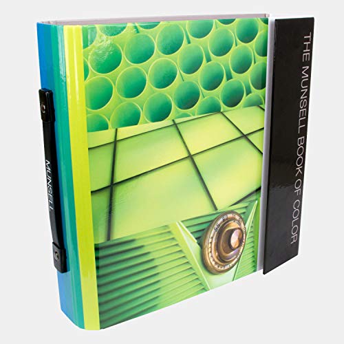 X-Rite Munsell M40115B Buch der Farbe Glänzende Kollektion von Pantone