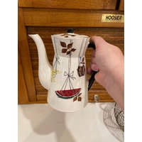 Vintage Jamaikanisch Von Royal Sealy Kaffee/Teekanne 1960Er Jahre Kitsch Vintage Jamaikanisch Von Royal Sealy Kaffee/Teekanne 1960Er Jahre Kitsch von PantryandPetticoats