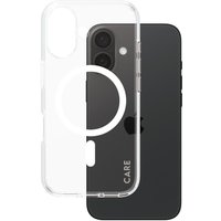 CARE by PanzerGlass® Flagship Case Transparent Urban Combat Weiß MagSafe für iPhone 16 von PanzerGlass™