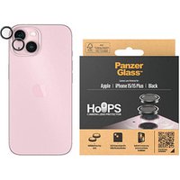 PanzerGlass™ HOOPS Kamera-Schutzglas für Apple iPhone 15, iPhone 15 Plus von PanzerGlass™