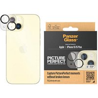 PanzerGlass™ PicturePerfect Kamera-Schutzglas für Apple iPhone 15, iPhone 15 Plus von PanzerGlass™