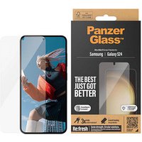 PanzerGlass™ Ultra Wide Fit Display-Schutzglas für Samsung Galaxy S24 von PanzerGlass™