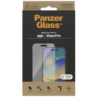 PanzerGlass 2768 Displayschutzglas Passend für Handy-Modell: iPhone 14 Pro 1St. von PanzerGlass