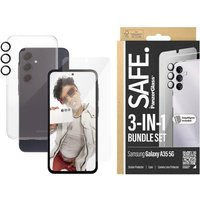 PanzerGlass 3-in-1 Bundle  Edge2Edge Glass + Case + Lens  Hülle + Schutzglas Set Samsung Galaxy von PanzerGlass