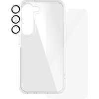 PanzerGlass 3-in-1 Ultra Wide Fit Bundle  Glass + Case + Lens  Hülle + Schutzglas Set Samsung Ga von PanzerGlass