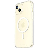 PanzerGlass HardCase MagSafe Backcover Apple iPhone 15 Plus Transparent MagSafe kompatibel von PanzerGlass