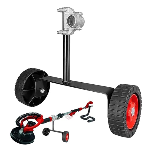 Halterung für Rasentrimmer, Stützräder für Rasentrimmer, verstellbare Stützräder für Rasentrimmer, Räder für Rasentrimmer, Rasentrimmer-Rad für Motorsense Halterung für Rasentrimmer, Stützräder für Rasentrimmer, verstellbare Stützräder für Rasentrimmer, Räder für Rasentrimmer, Rasentrimmer-Rad für Motorsense von Paodduk