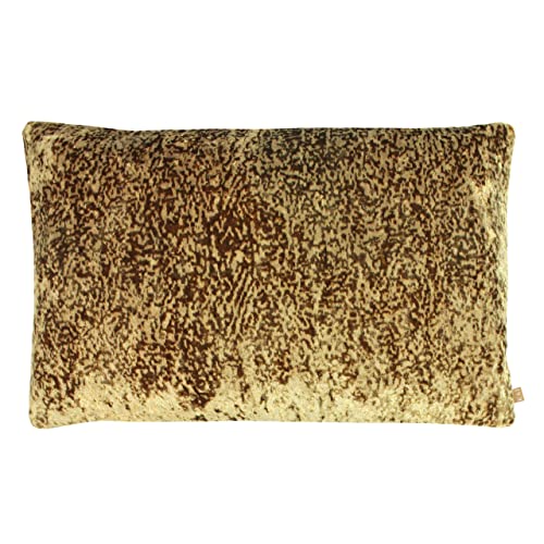 Kai Lynx Polyester gefülltes Kissen, Gold, 40 x 60cm von Paoletti